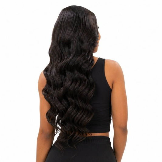 Glueless 5x5 HD Lace Wig: Luxe Body Wave