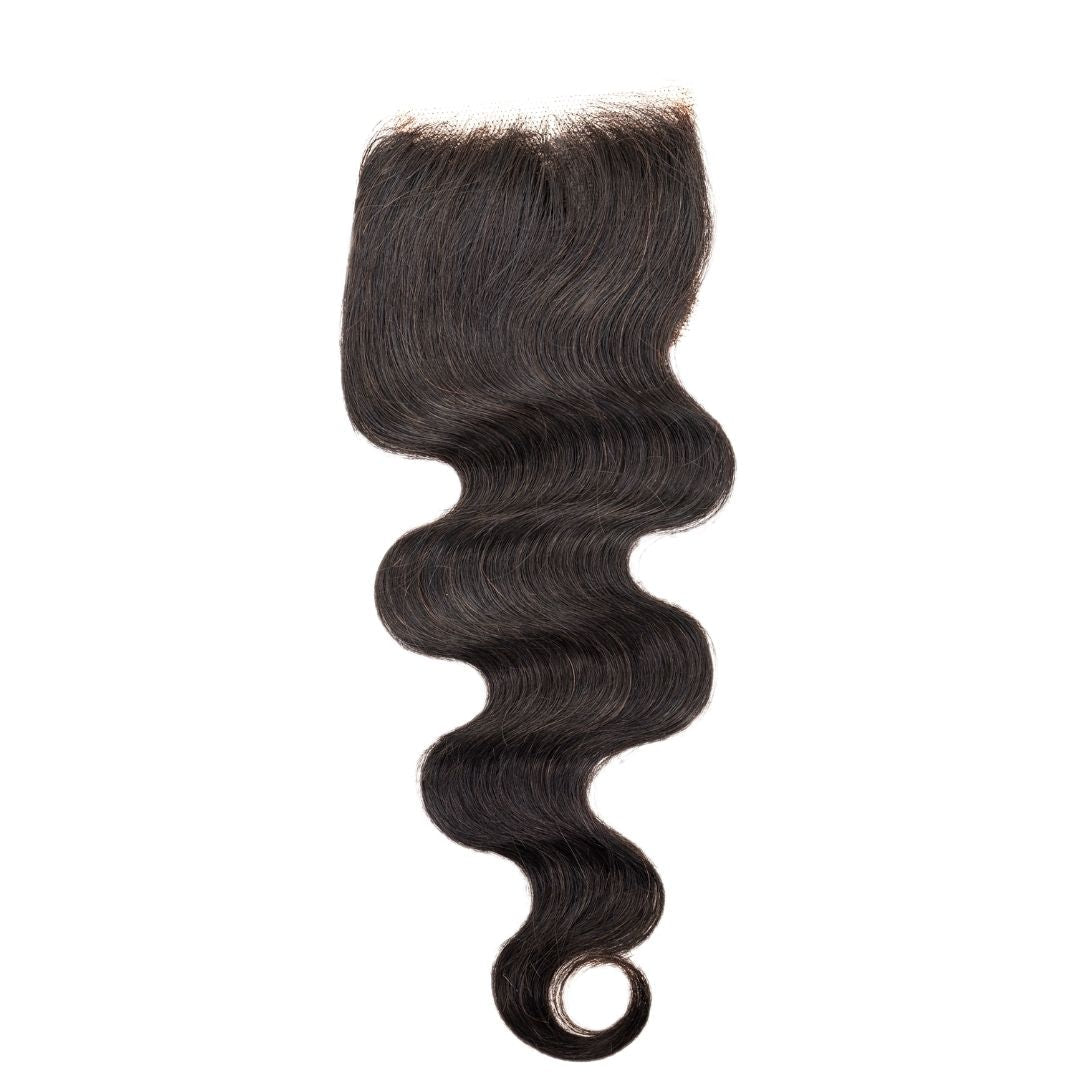 HD Transparent Lace Closure: Luxe Body Wave