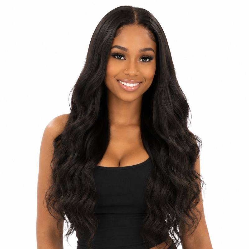 Glueless 2x6 HD Lace Wig: Luxe Body Wave