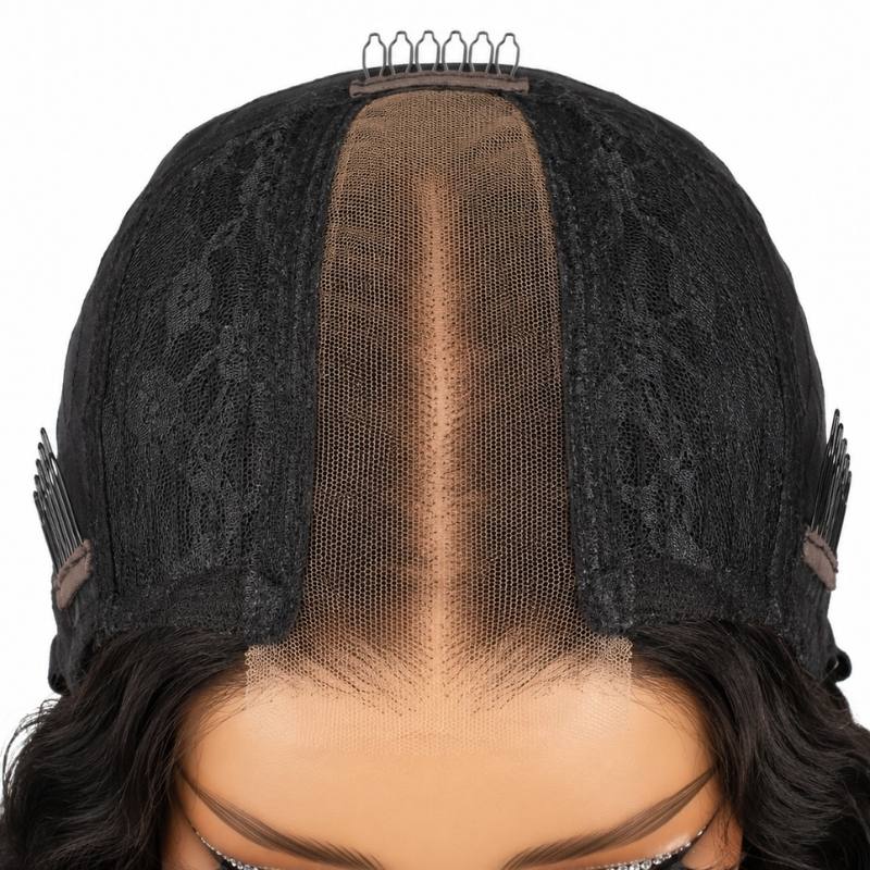 Glueless 2x6 HD Lace Wig: Luxe Body Wave