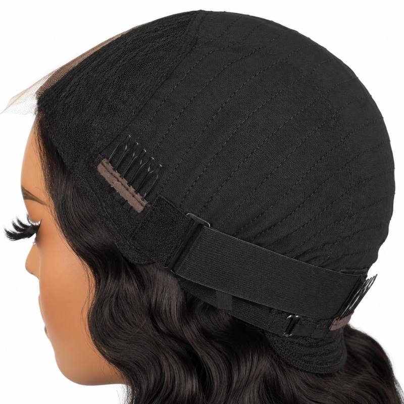 Glueless 2x6 HD Lace Wig: Luxe Body Wave