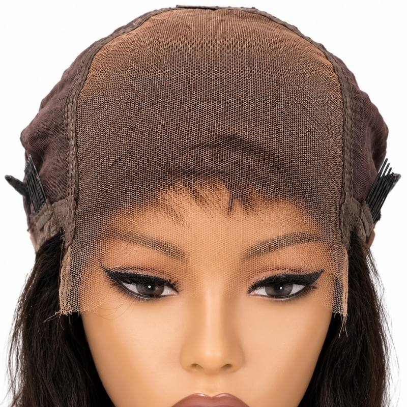 Glueless 5x5 HD Lace Wig: Luxe Body Wave