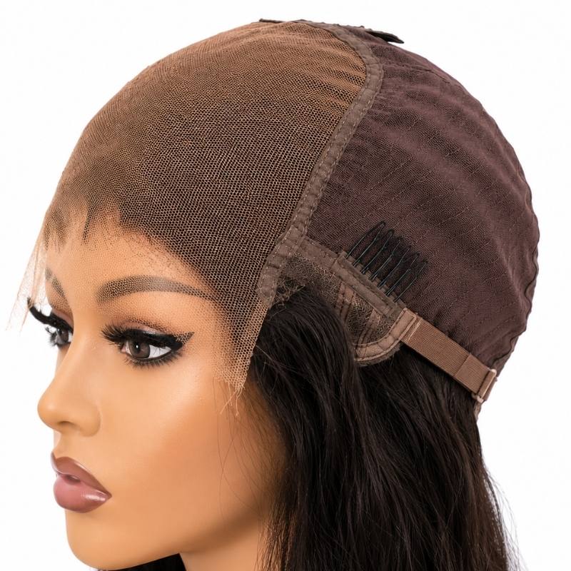 Glueless 5x5 HD Lace Wig: Luxe Body Wave