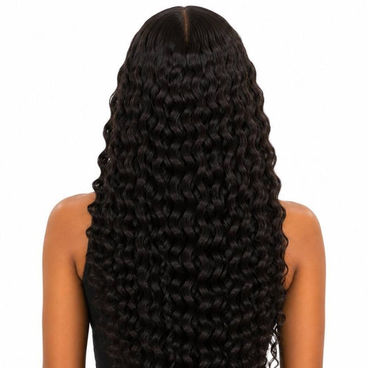 Glueless 2x6 HD Lace Wig: Deep Wave