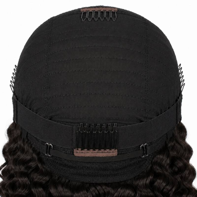 Glueless 2x6 HD Lace Wig: Deep Wave