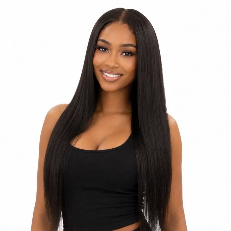 Glueless 2x6 HD Lace Wig: Signature Straight