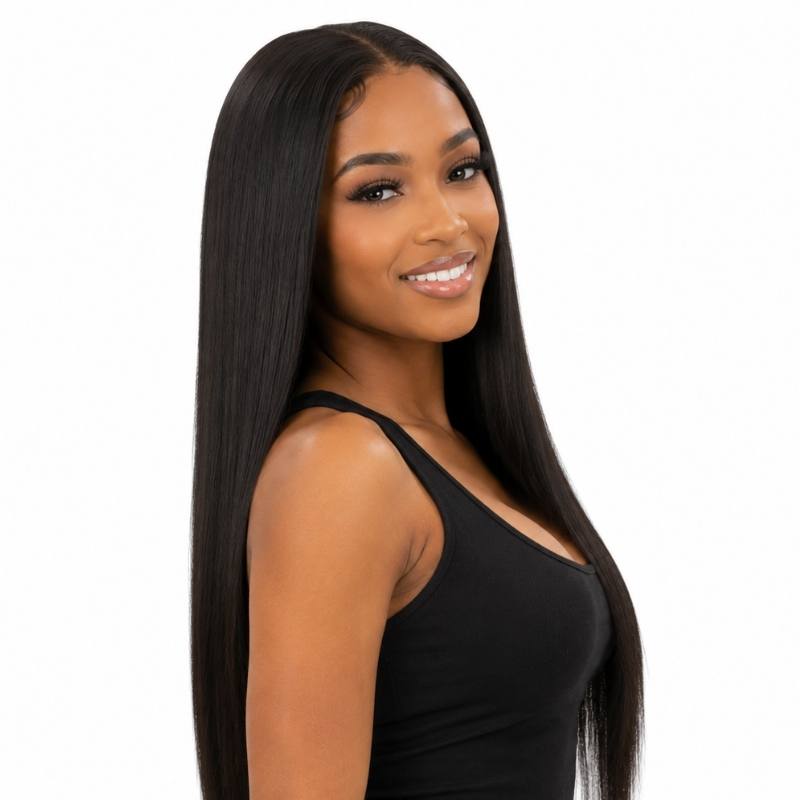Glueless 2x6 HD Lace Wig: Signature Straight