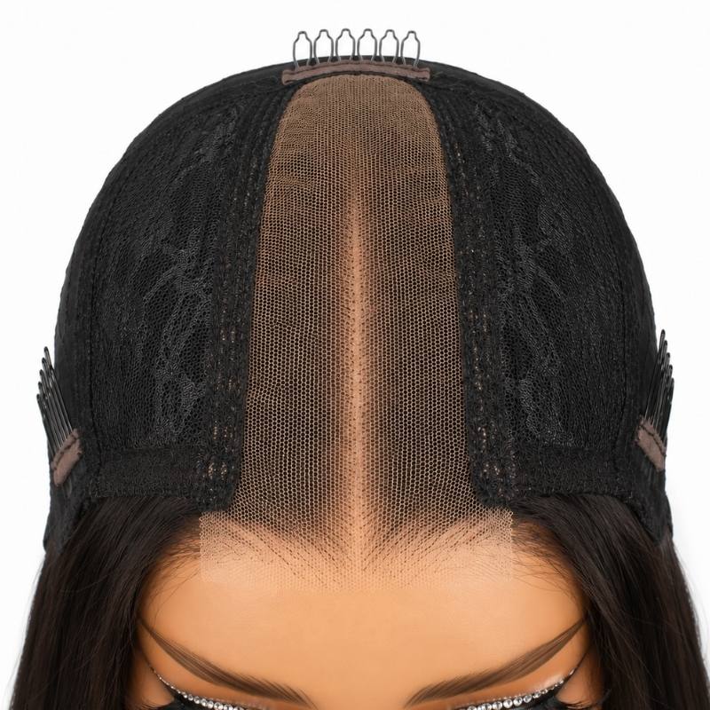 Glueless 2x6 HD Lace Wig: Signature Straight