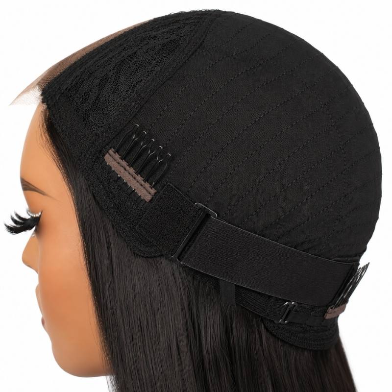 Glueless 2x6 HD Lace Wig: Signature Straight